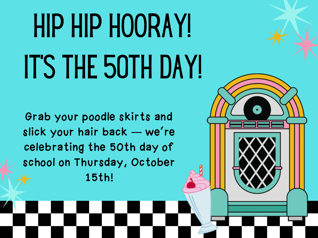 50th DAY OF SCHOOL