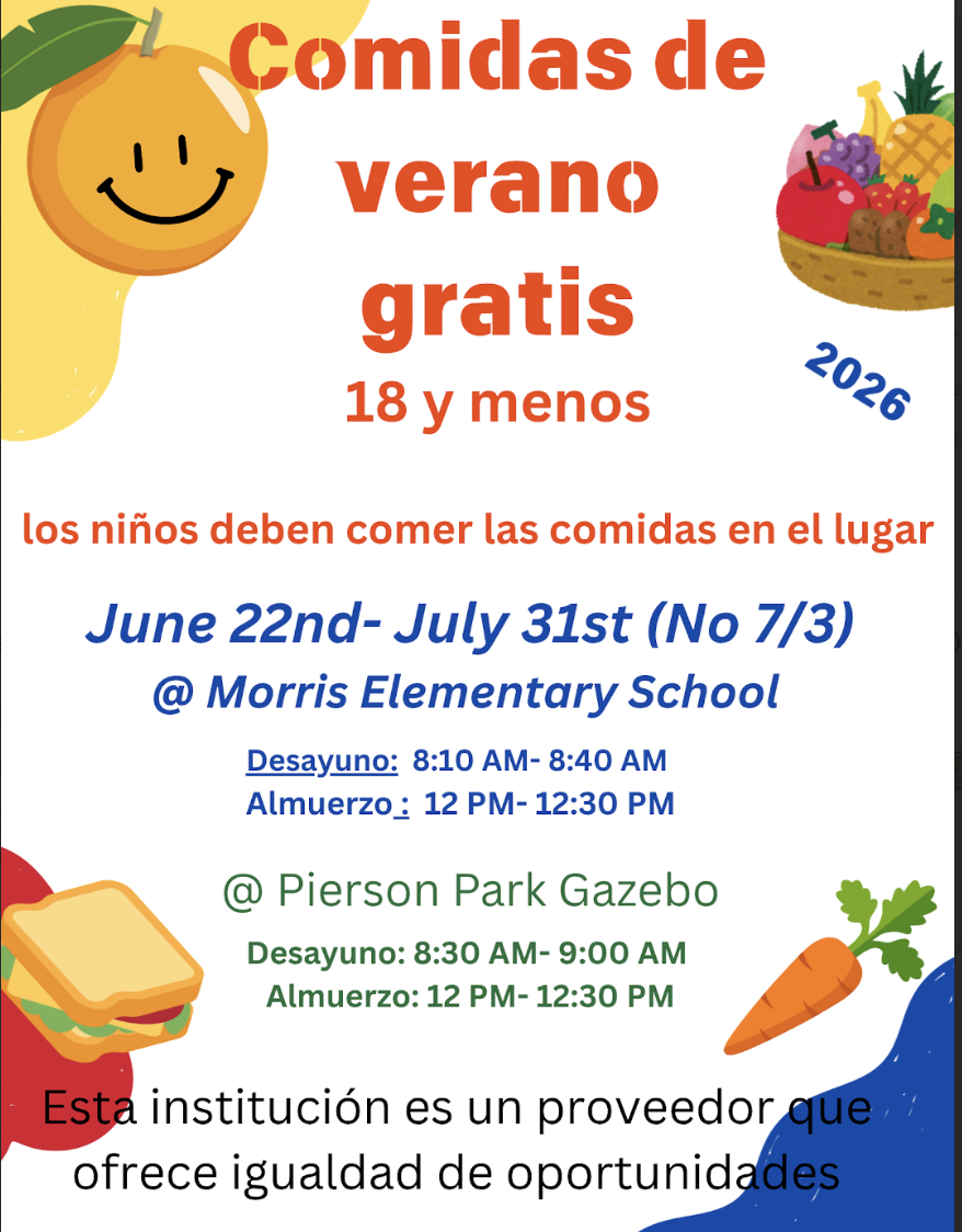 Free Summer Meals!!