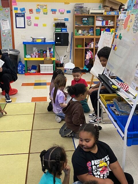 Cross-Campus Connections: 7th Grade Enrichment Taught Spanish to Kindergarten