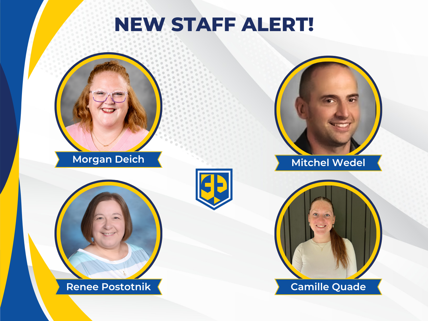 Welcome Our New Staff Members!