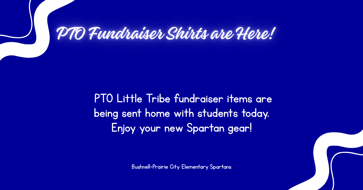 PTO Fundraiser Items Delivered