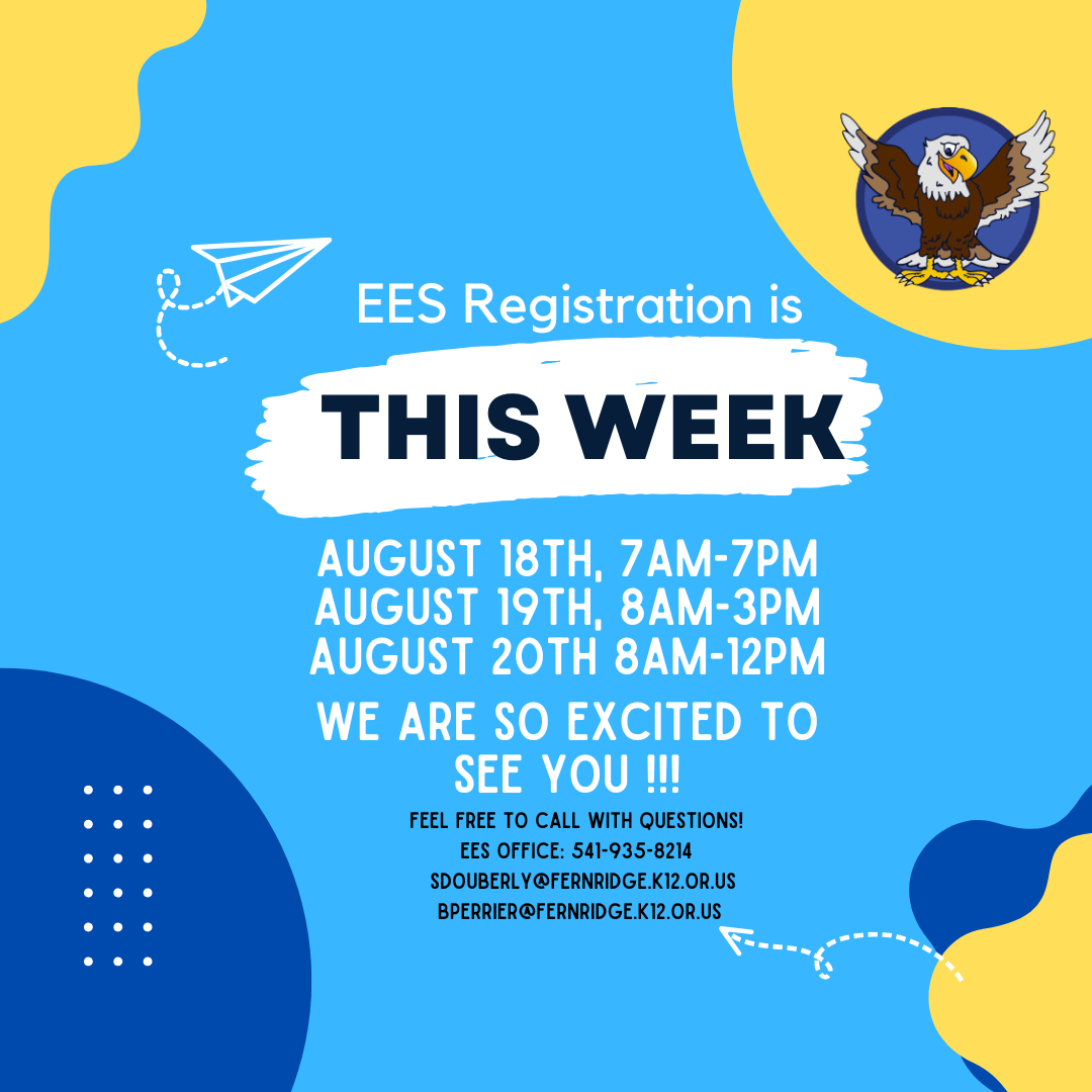 All Student Registration Is This Week!