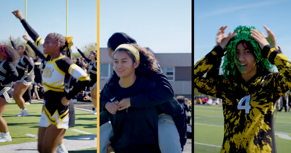 VIDEO: Sights, sounds, and spirit of the PHS fall pep rally