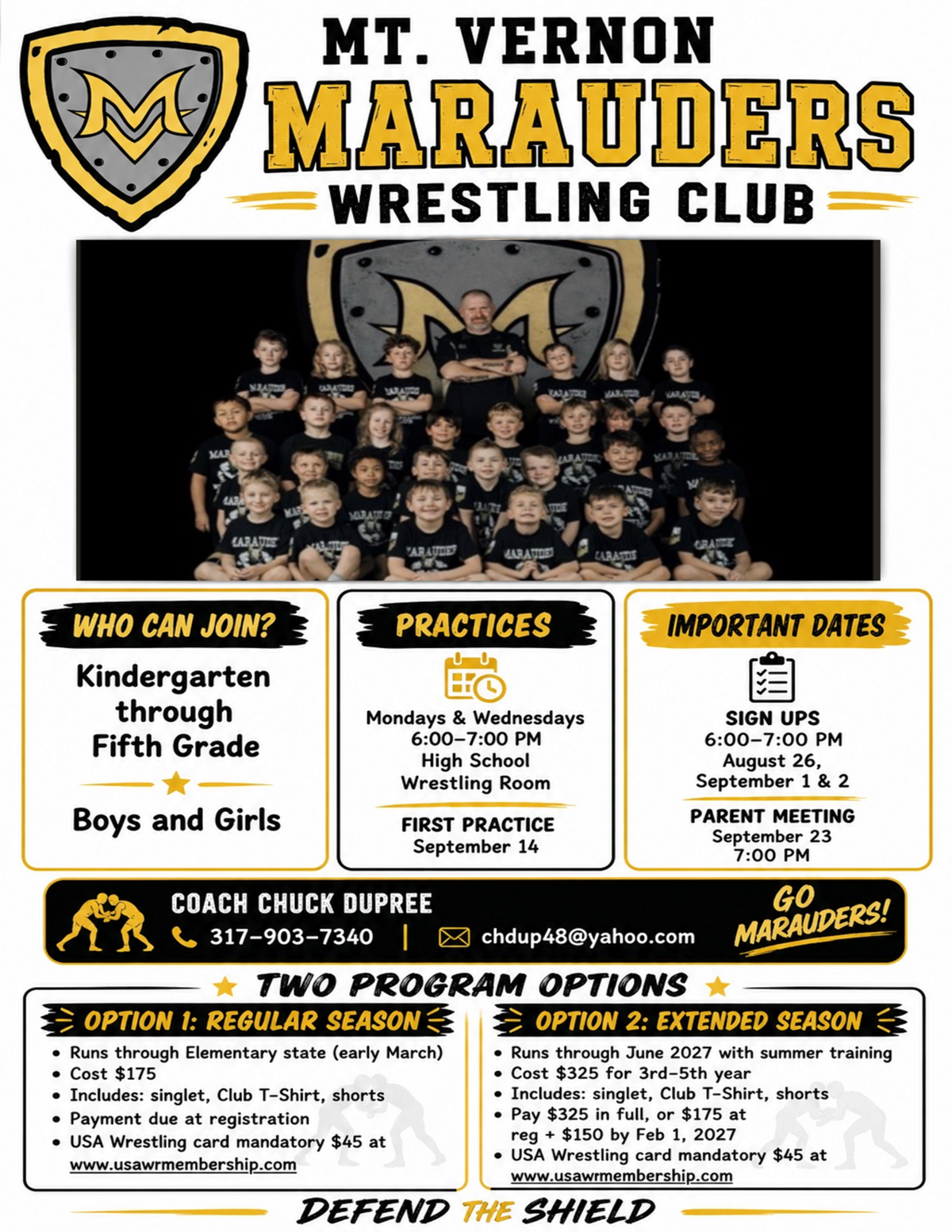 Wrestling Flyer