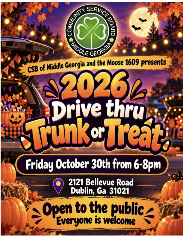 CSB Trunk or Treat this Friday 6-8pm