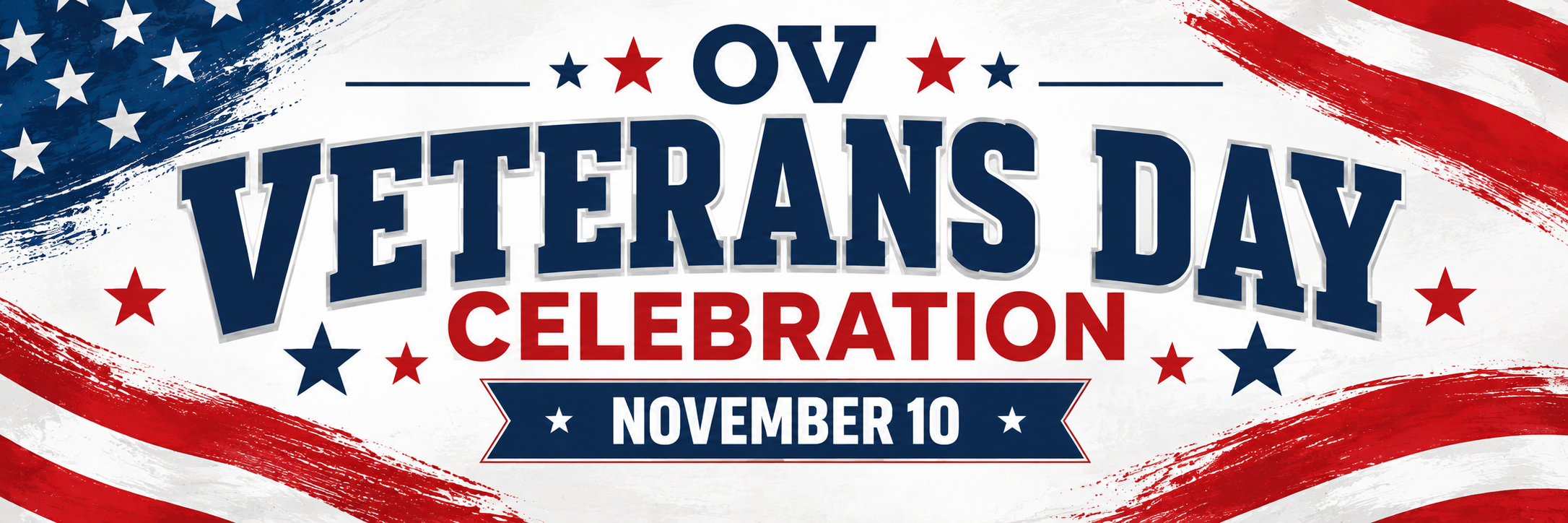 OV Veterans Day Celebration (11/10)