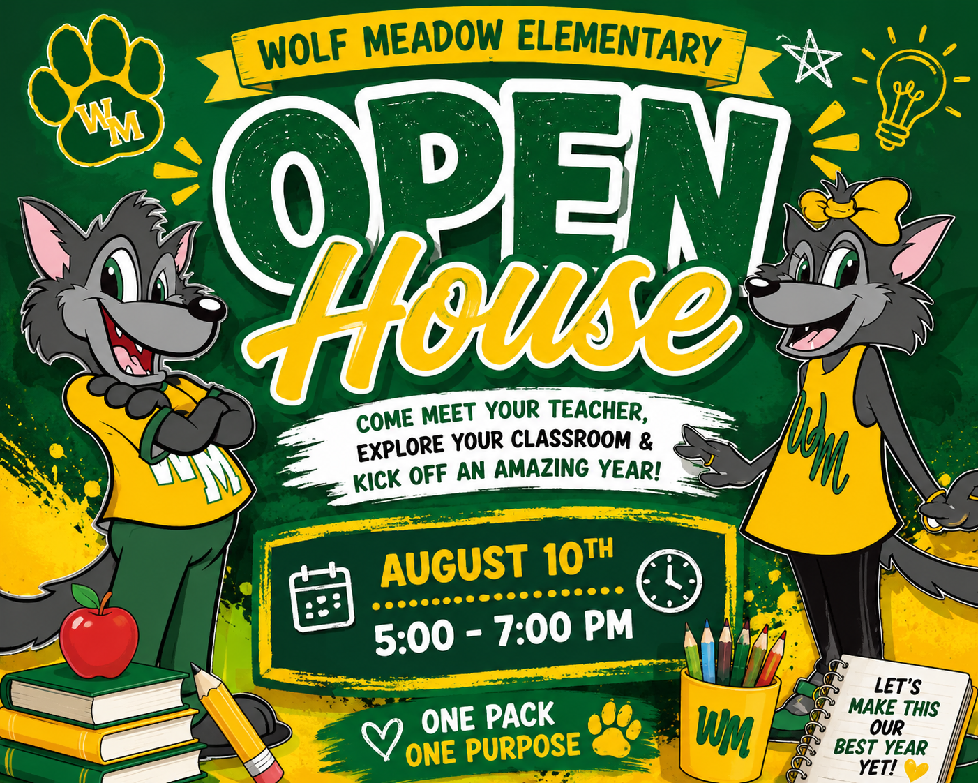 Open House Info