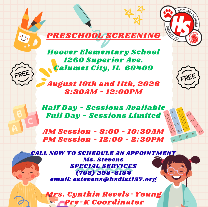 Pre-K Screening