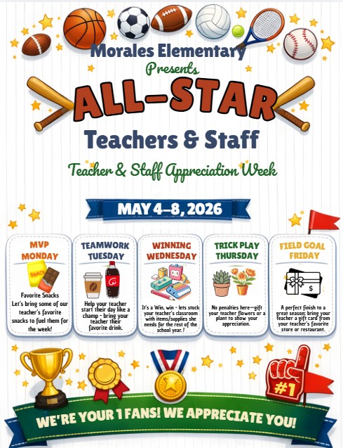 Teacher Appreciation Week