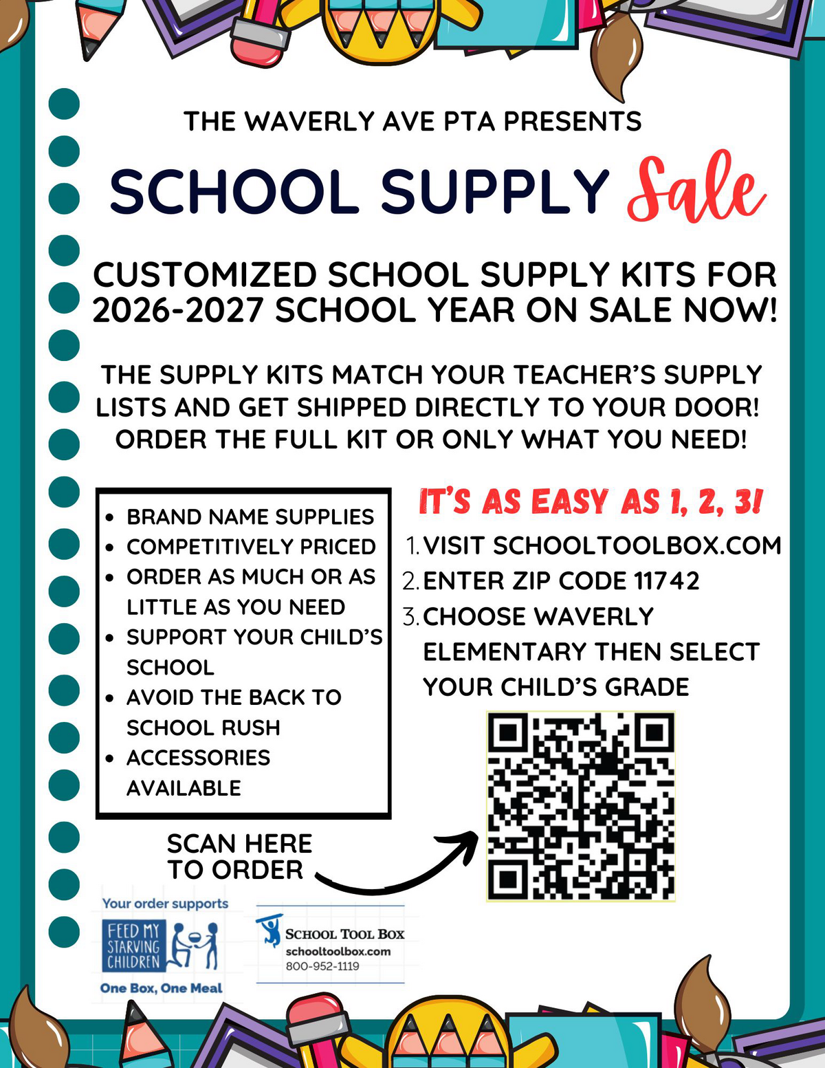 2026-27 School Supplies