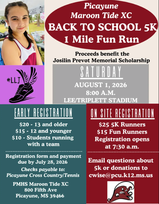 Back to School 5K - 1 Mile Fun Run