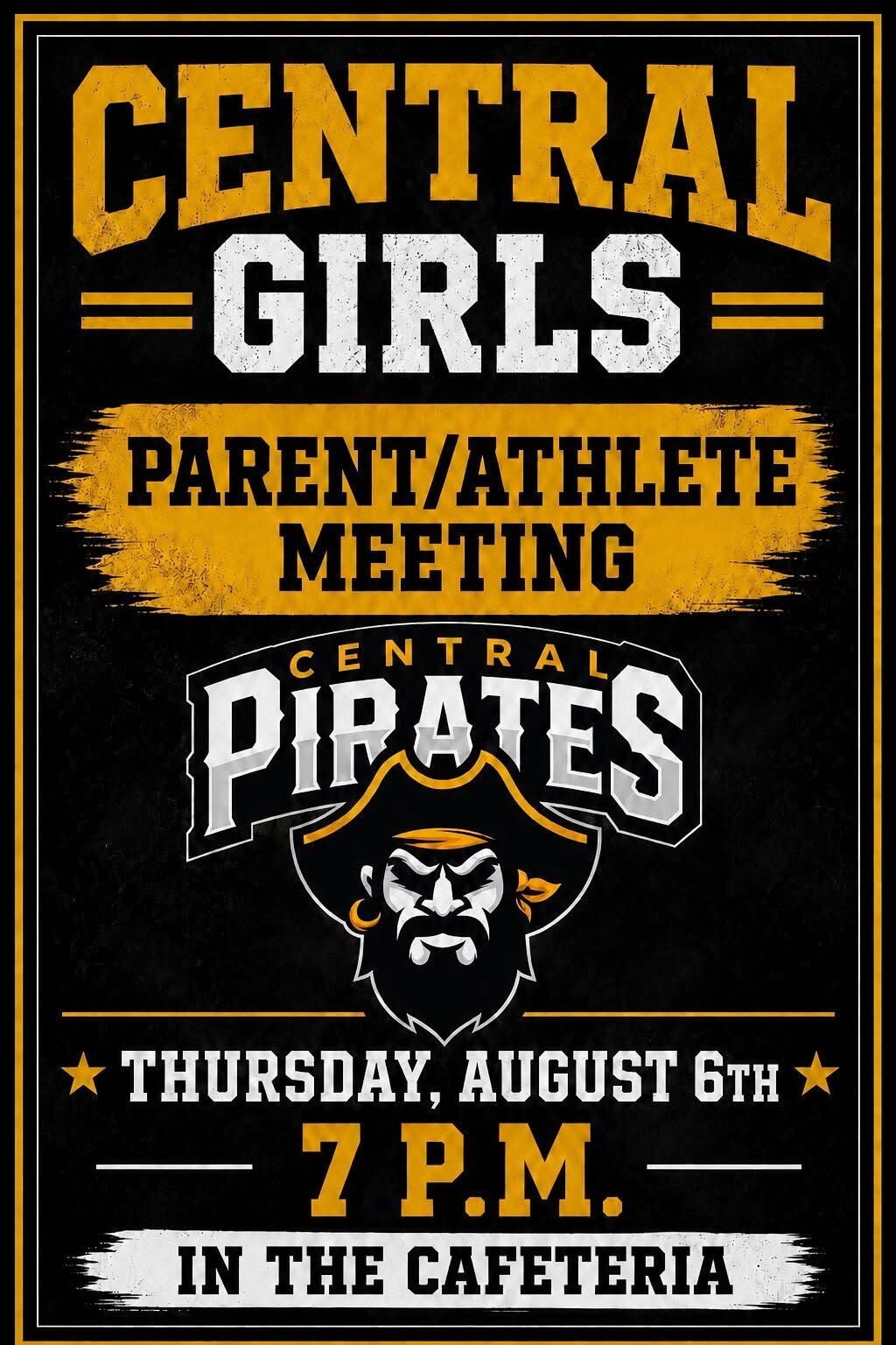 Attention Parents of CMS athletes