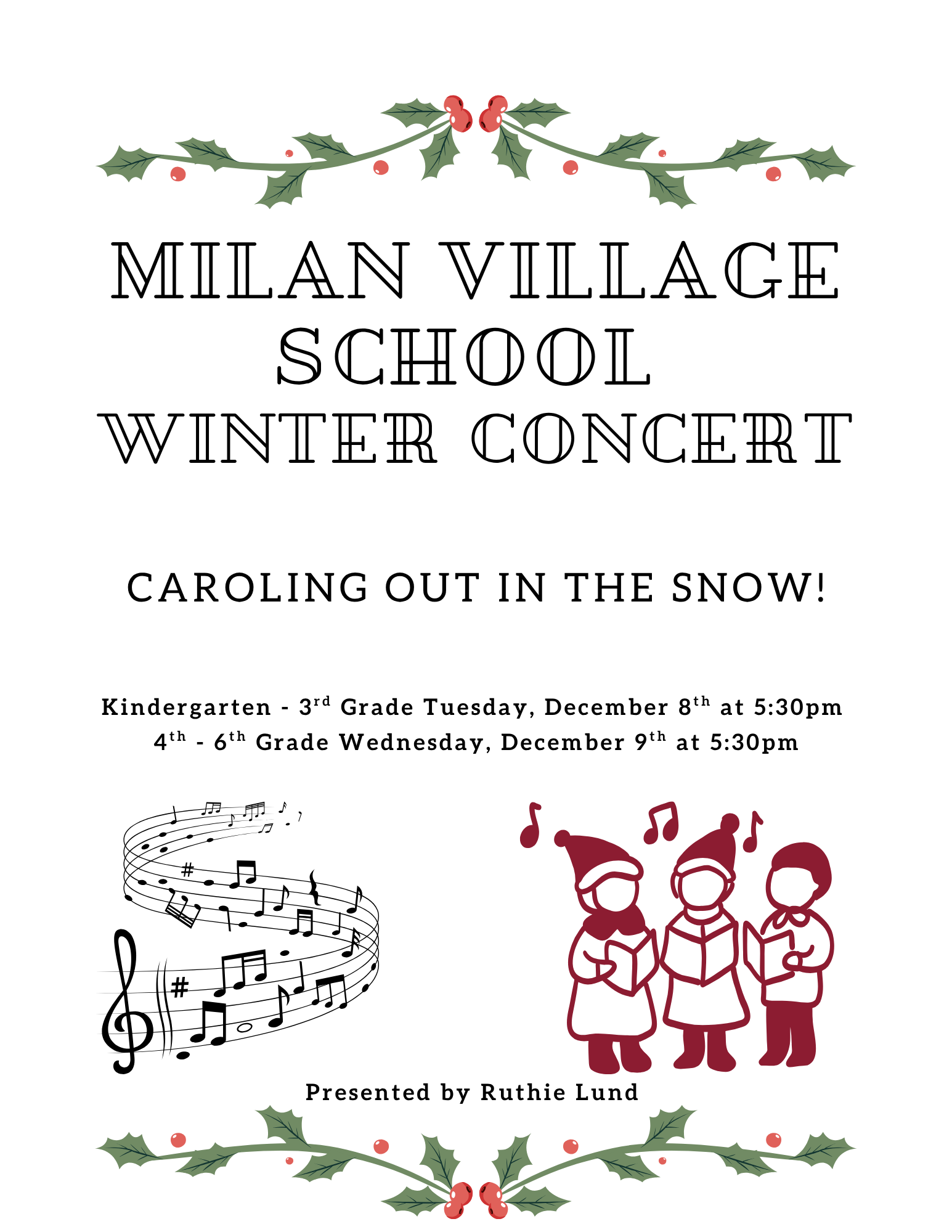 MVS Winter Concert