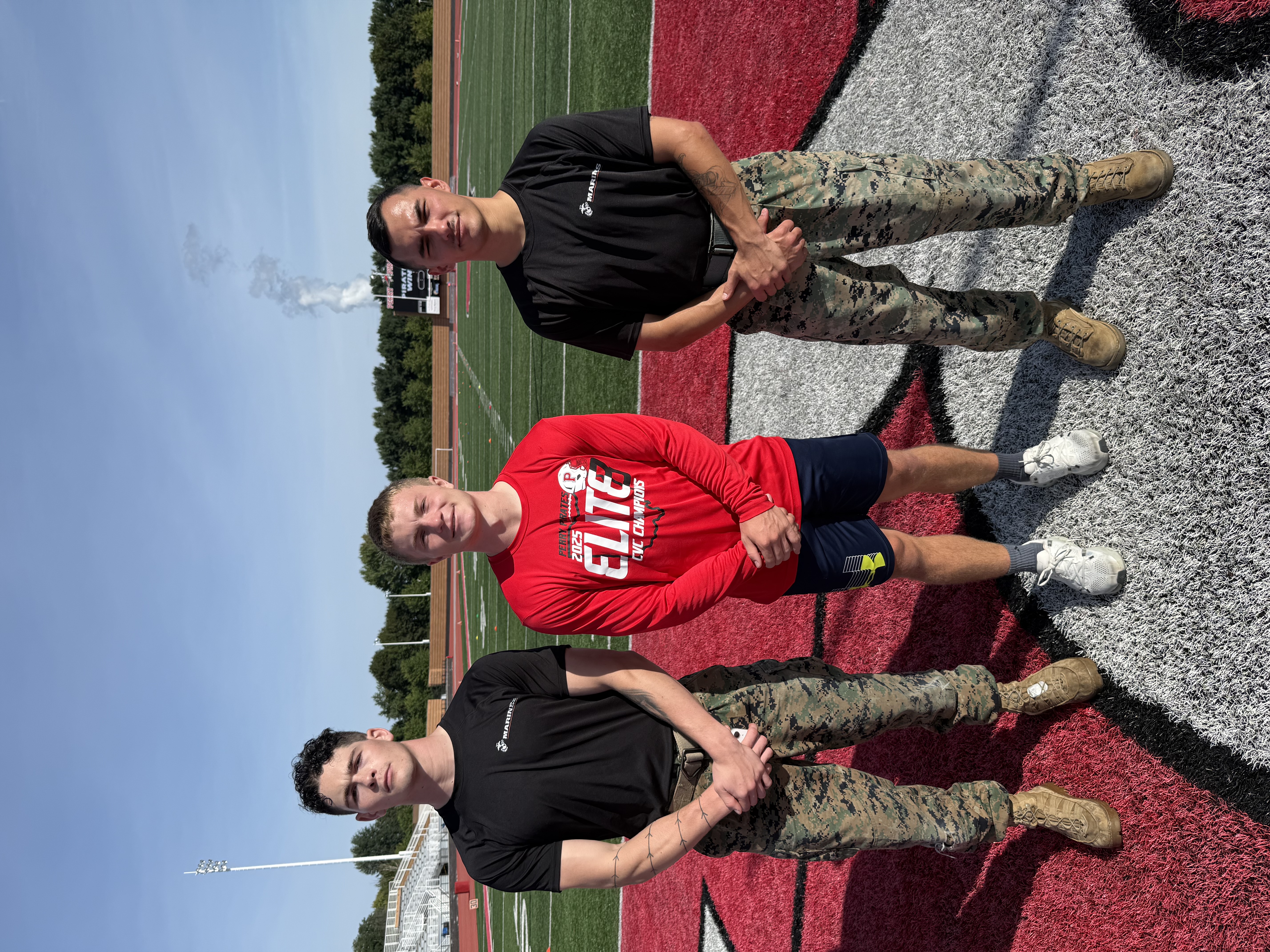 US Marine Corp Combat Fitness Test