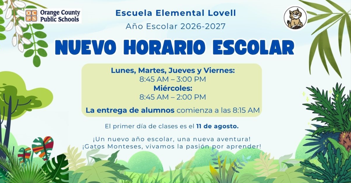 New school hours-safari