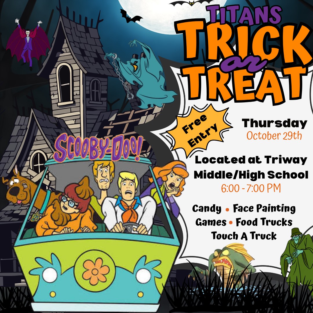 Triway Trick or Treat Night! 