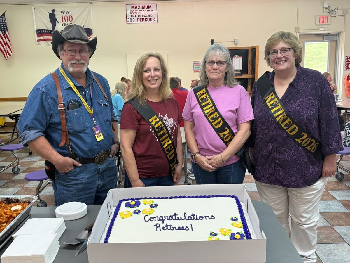 Congratulations to our Retirees!  🎉