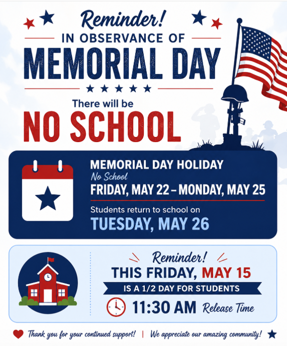 Calendar Reminder!