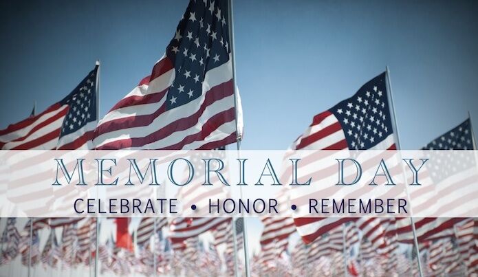 No School - Memorial Day Holiday - Monday, May 25, 2026