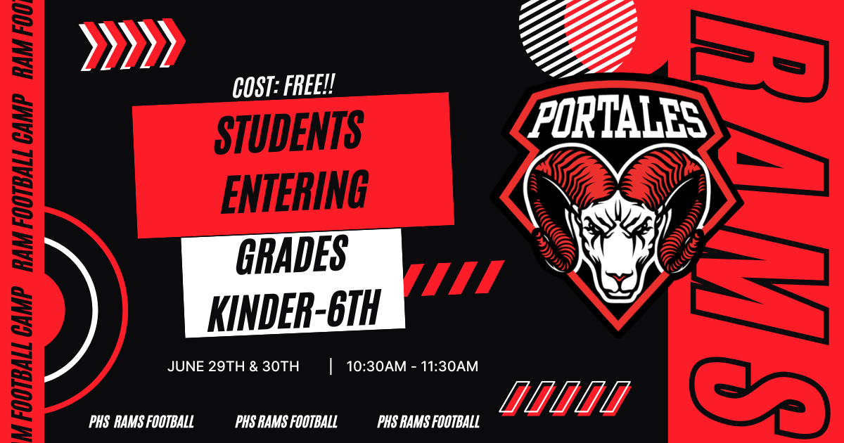PHS Rams Football Camp`
