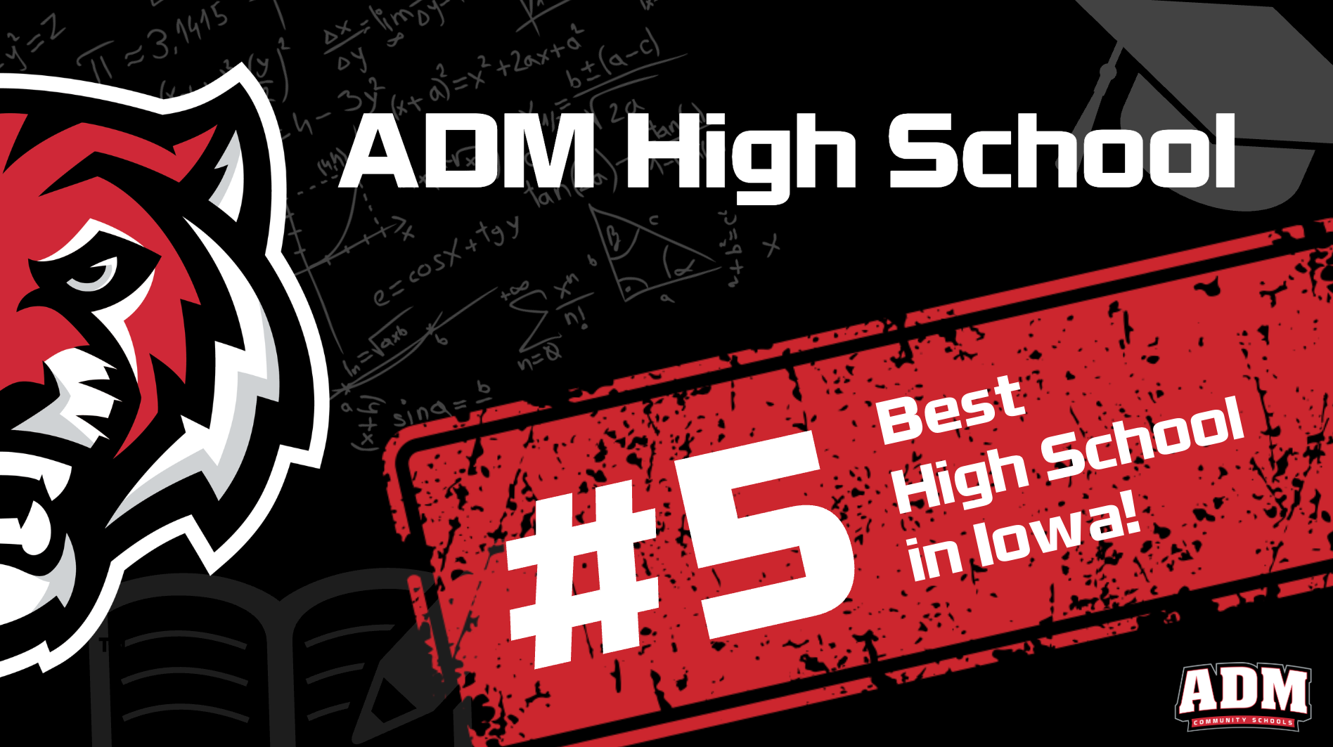 ADM High School Ranked 5th Best High School in Iowa