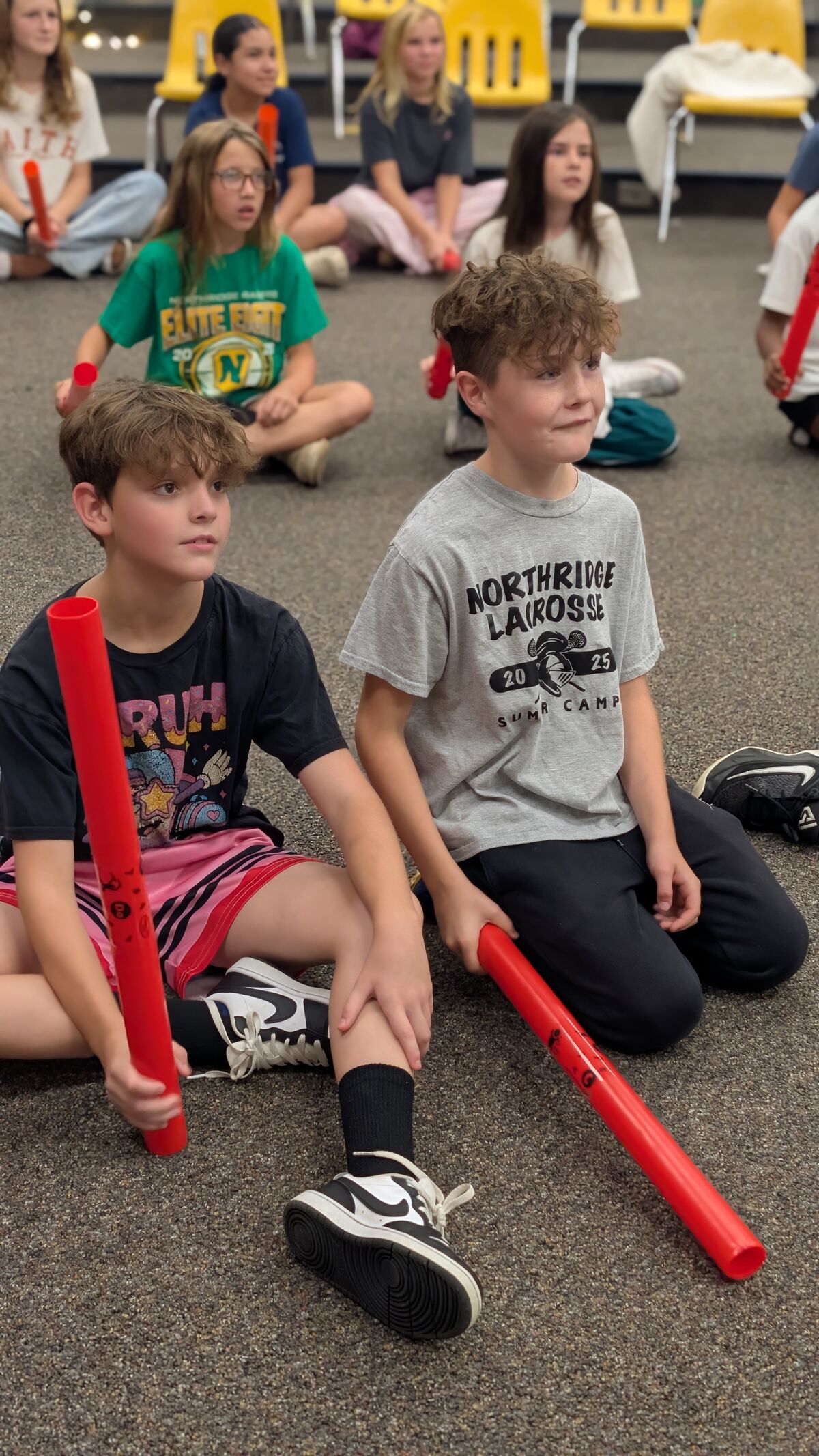 Heritage Intermediate Music Class