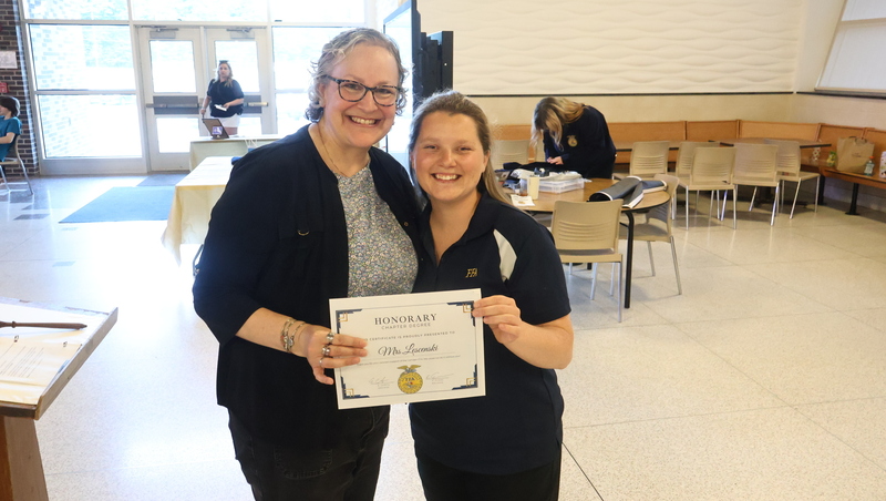 Camden FFA Celebrates End Of 2025-26 School Year