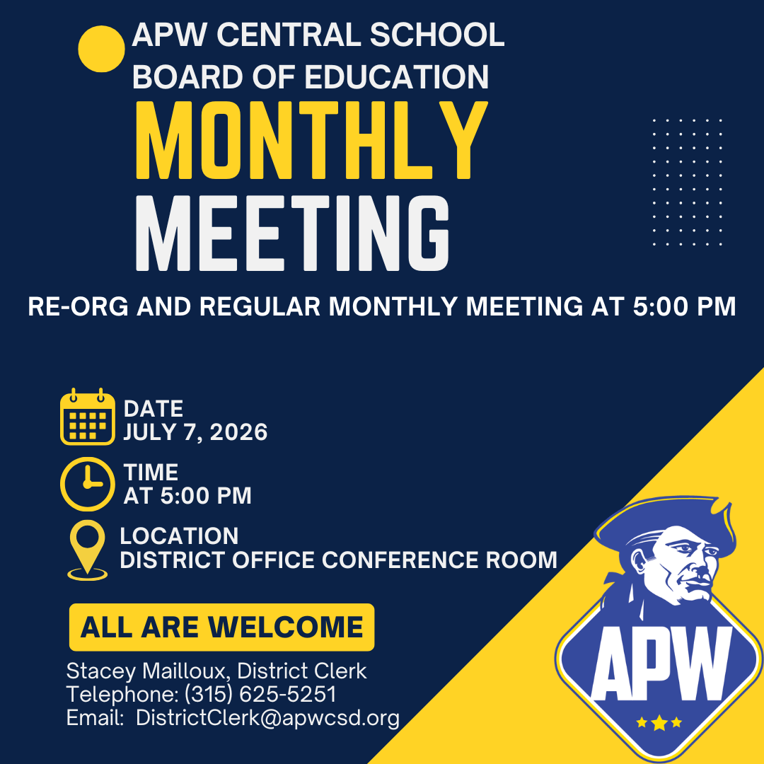 July BOE Meeting - Tuesday, July 7th