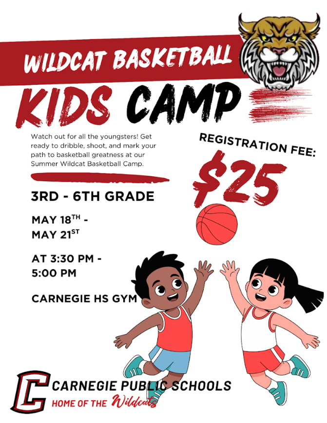 Wildcat Basketball Kids Camp