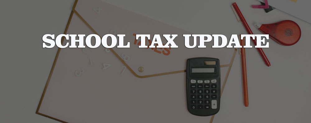 LEGAL NOTICE - COPENHAGEN CENTRAL SCHOOL DISTRICT SCHOOL AND LIBRARY TAX NOTICE