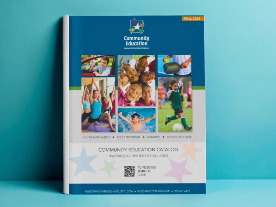 Preview Fall Community Education Classes and Online Catalog
