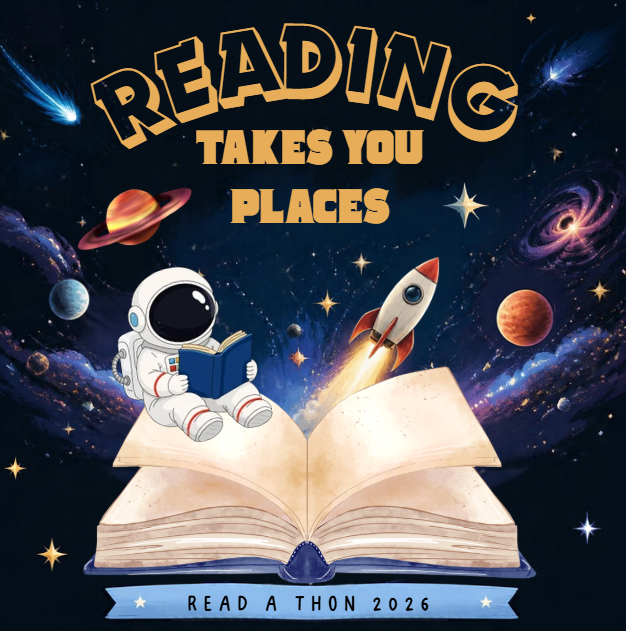 Let's Get Reading! Read-A-Thon starts TOMORROW