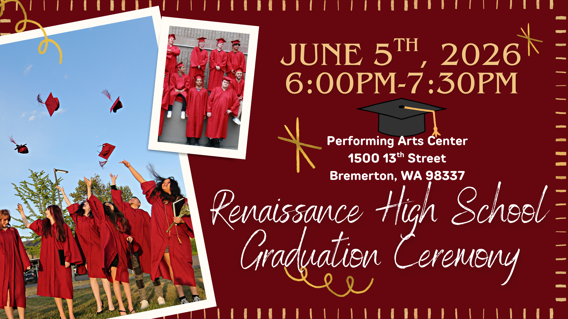 RHS GRADUATION LIVE STREAM