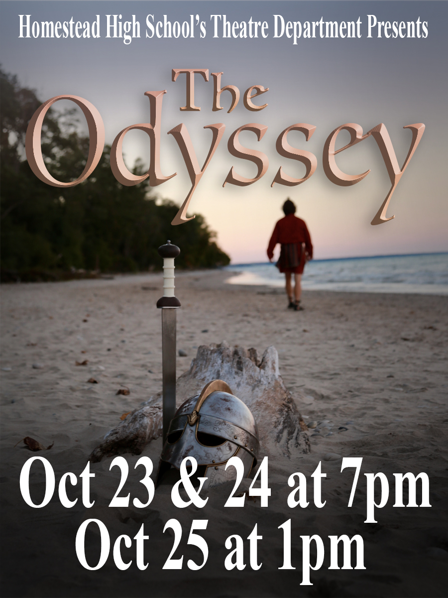 🎭 This Weekend! HHS Theatre Presents: The Odyssey ⛵️