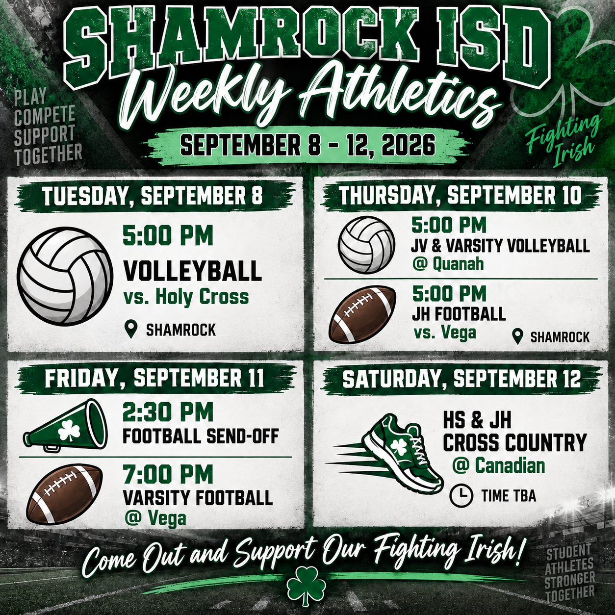 Weekly Events