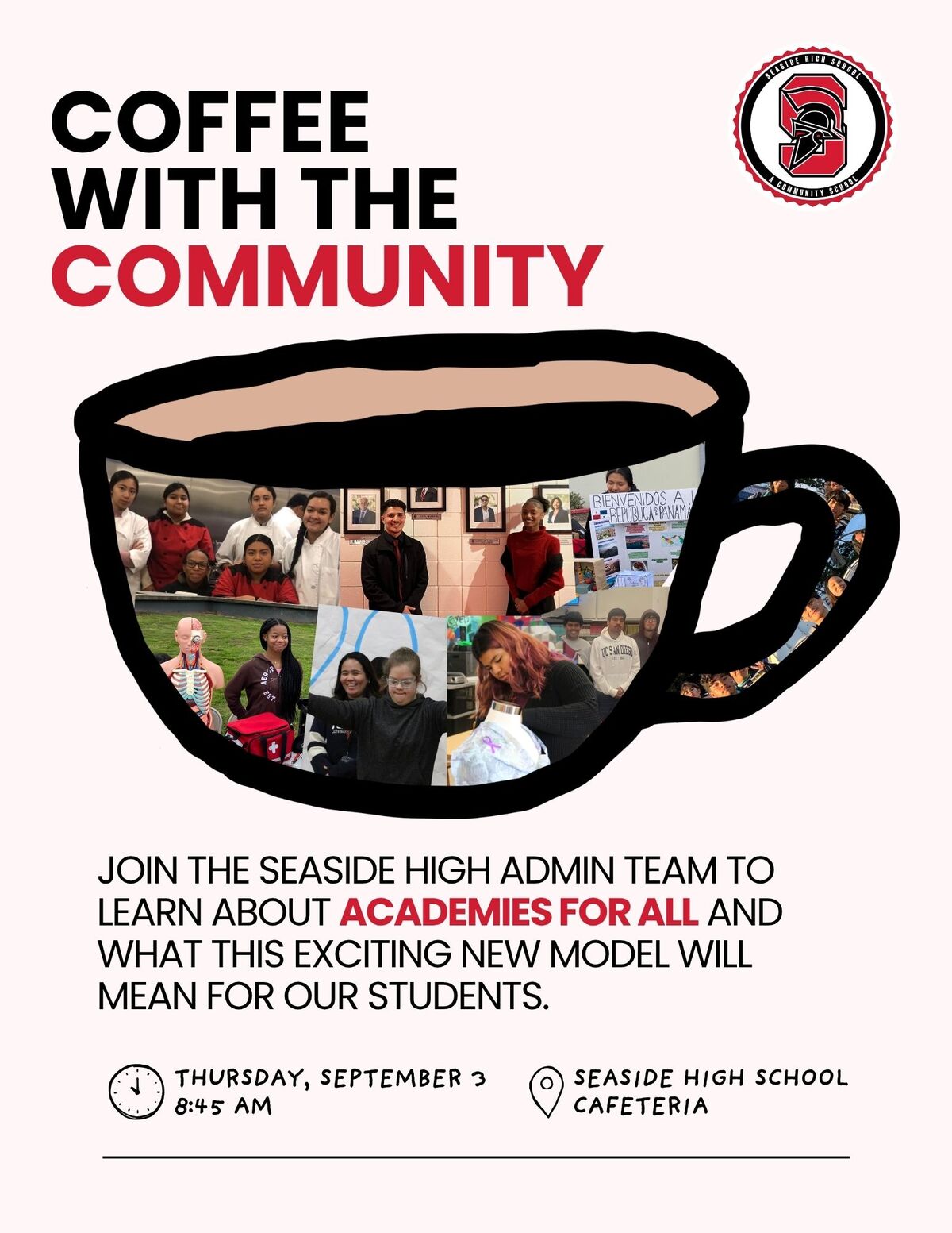 Join us for coffee this Thursday!