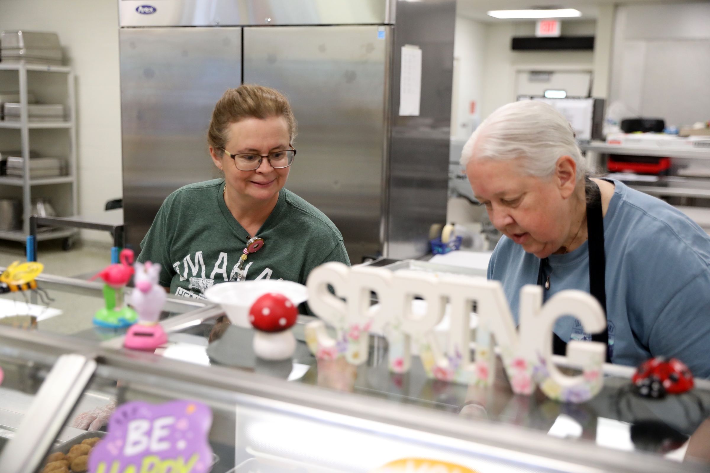 Six KSD Cafeterias Earn Food Safety Excellence Awards