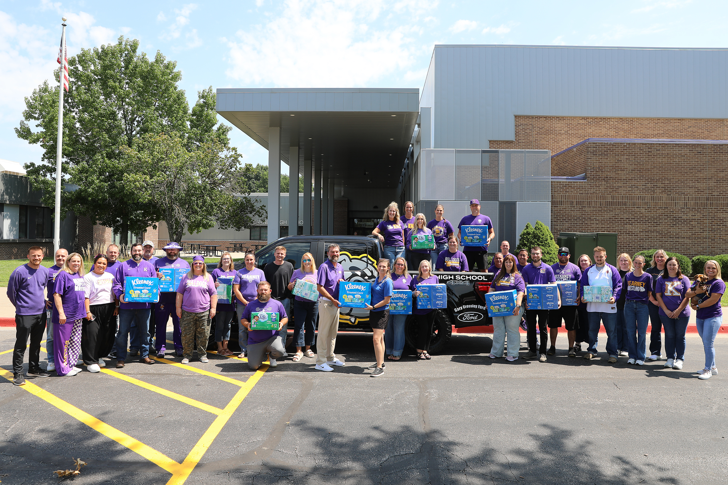Starting the school year with some wonderful community support!