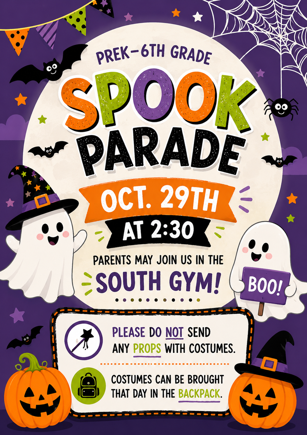 Halloween Spook Parade