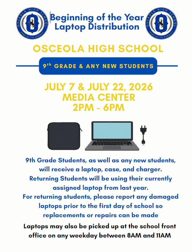 Student Laptop Distribution