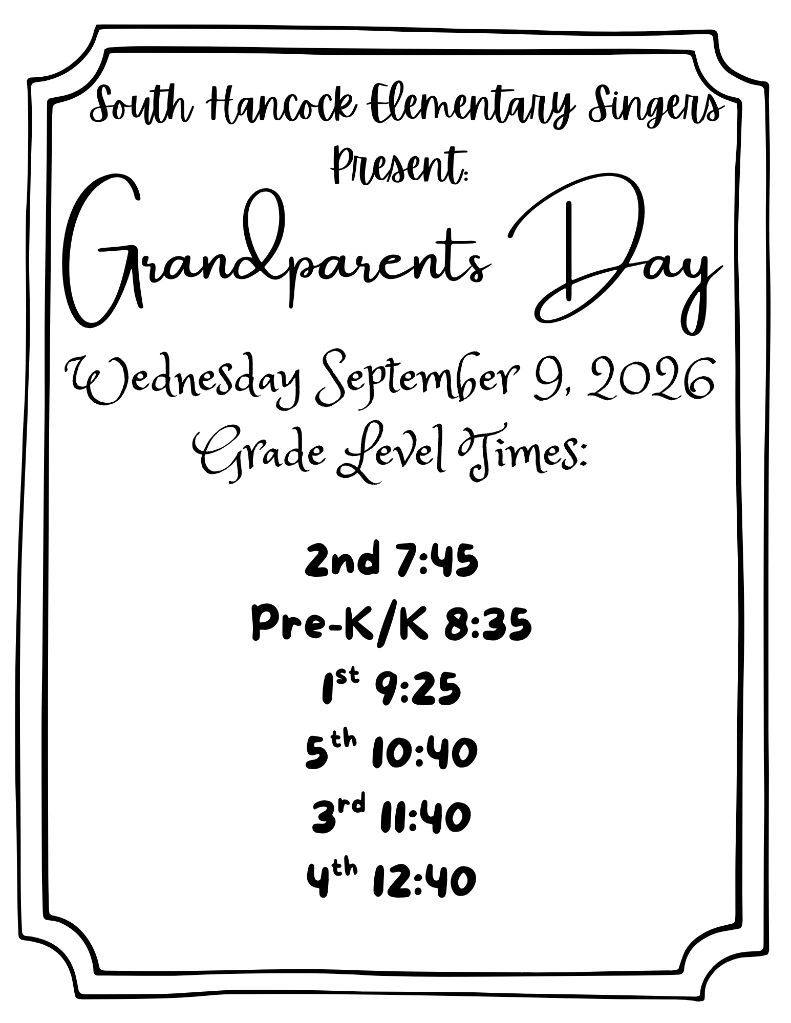 Grandparents Day