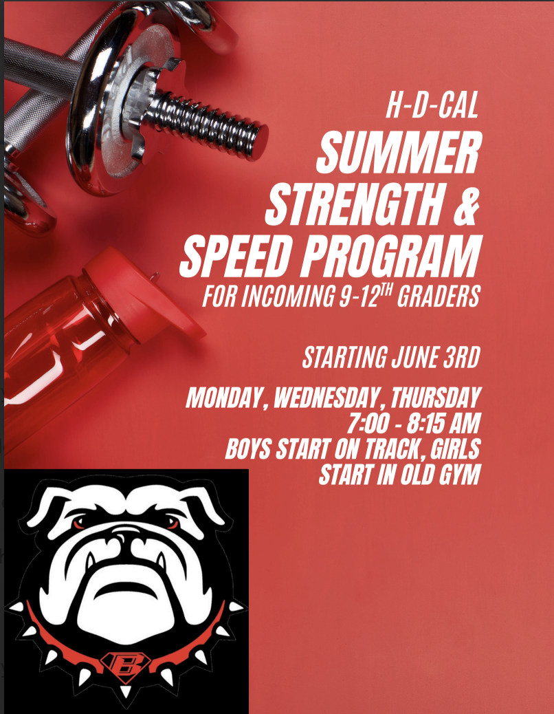 Summer 9-12 Strength and Speed Program