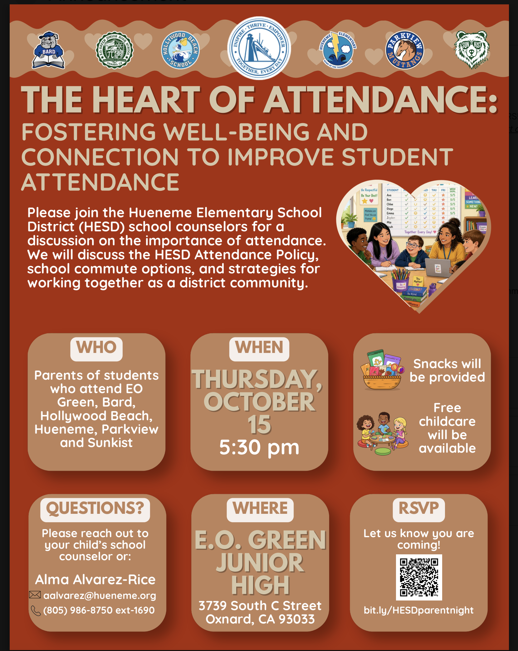 The Heart of Attendance