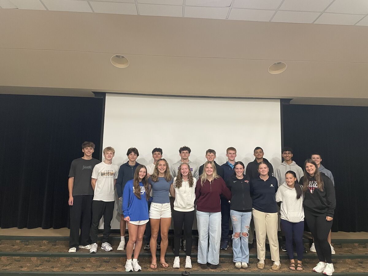 Gonzalez, Hebble Selected As Part Of Student-Athlete Council