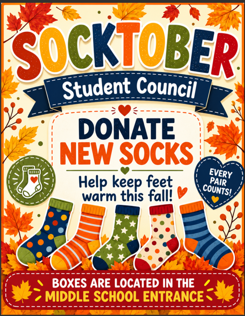 Student Council-Socktober