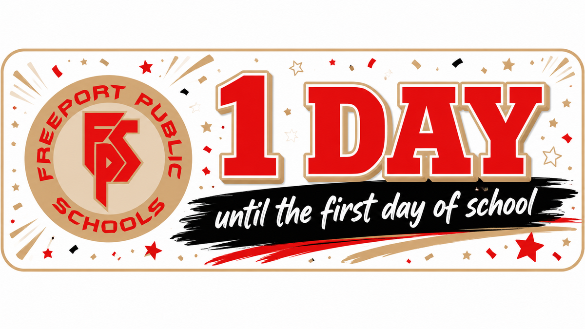 Countdown to the First Day of School