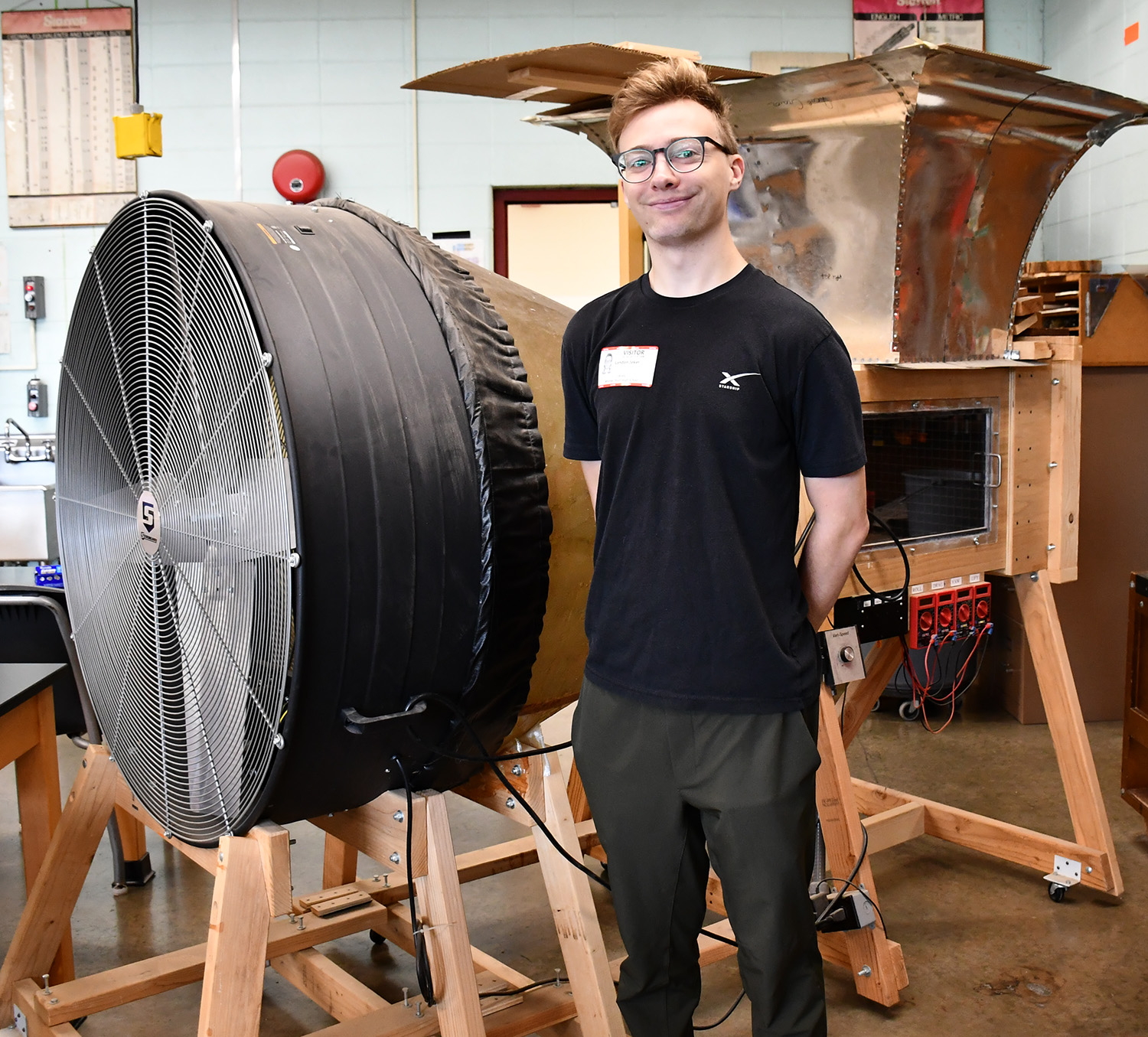 Careers to Classroom: From Whitney Point to SpaceX!