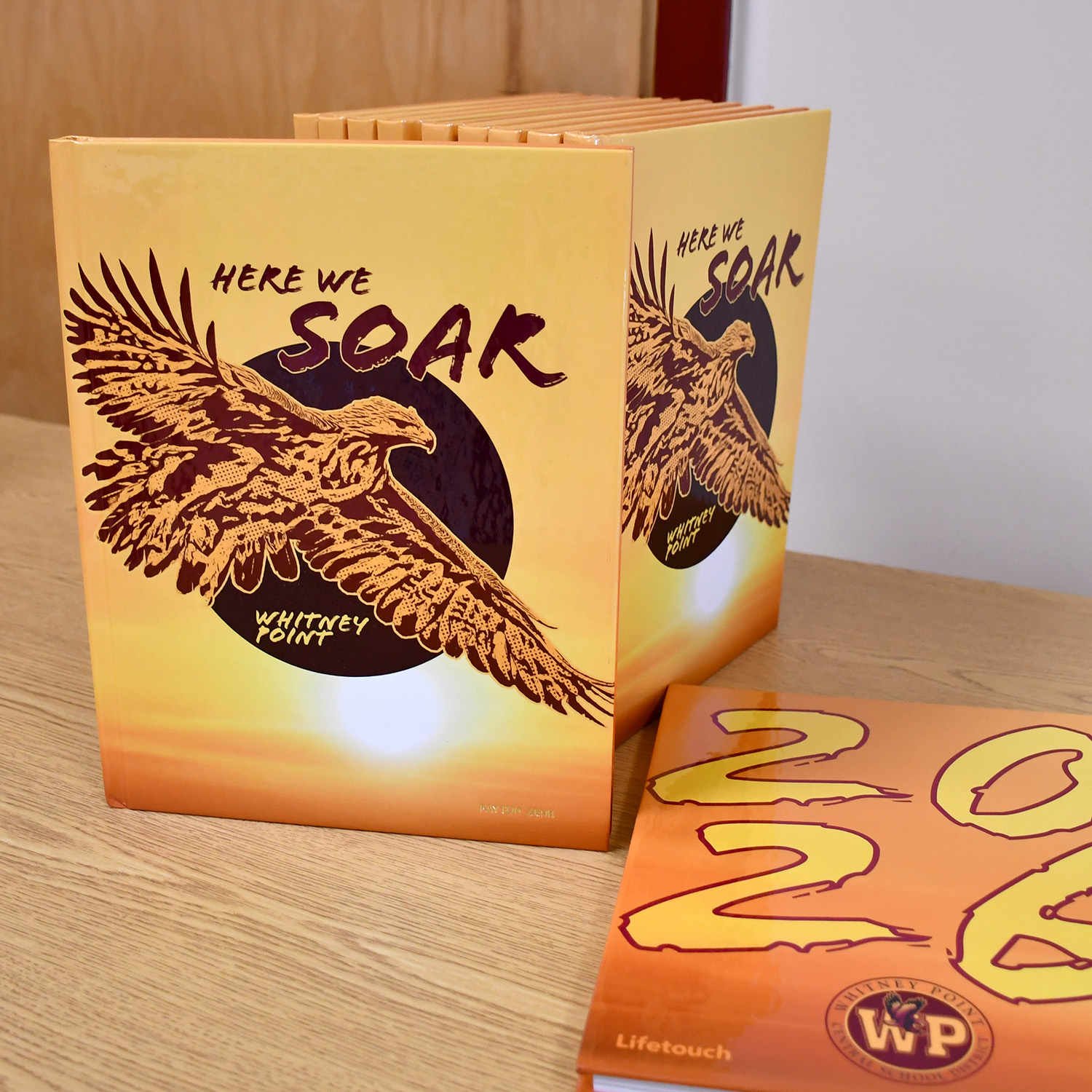 "Here We Soar!"
