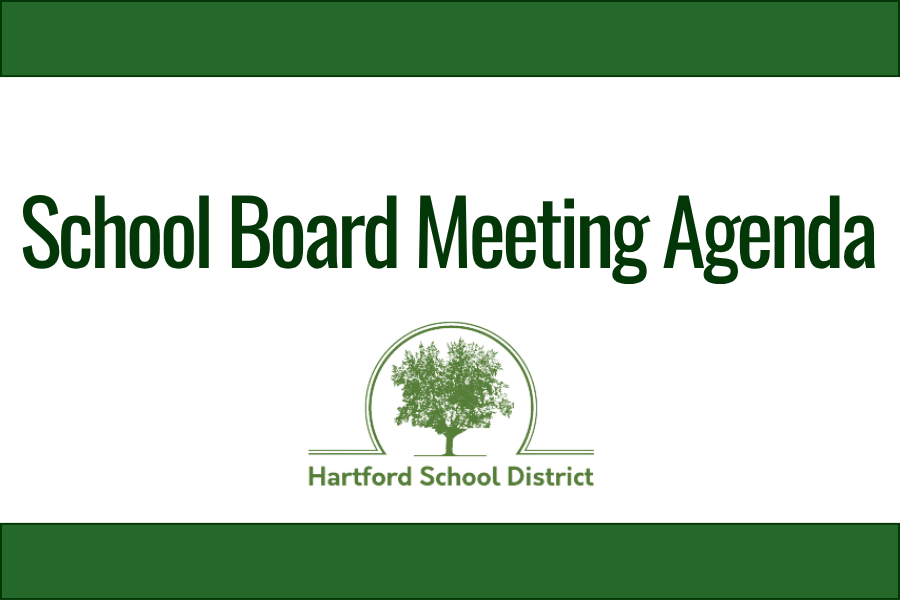 Hartford Board of School Directors School Board Retreat Agenda for August 4, 2026 @ 2:00 pm 