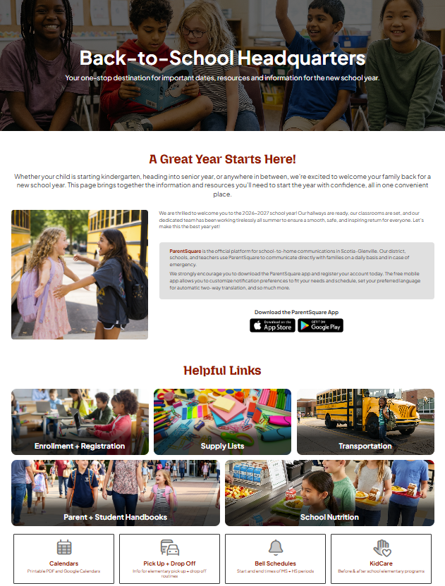 Launching Monday: New Website, New Communications Initiatives